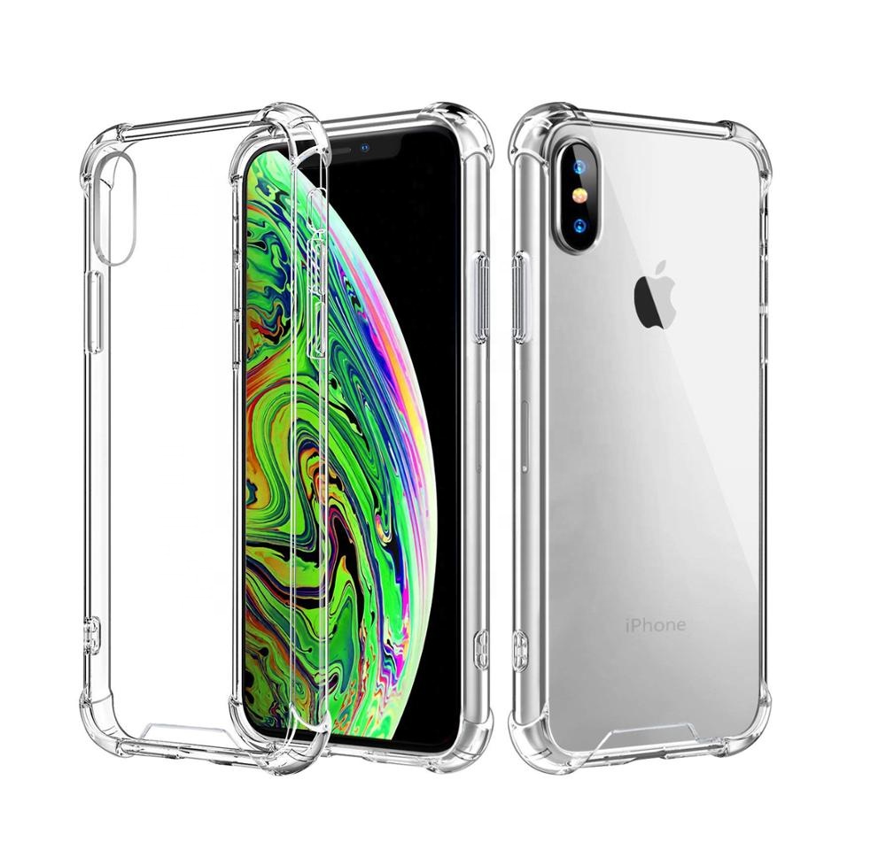 iPHONE Xr 6.1in Crystal Clear Transparent Case (Clear)